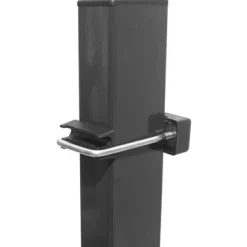 AB Polar nelikulmainen aitatolppa harmaa 40x60mm korkeus 230cm