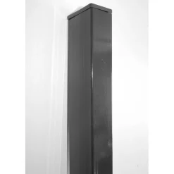 AB Polar nelikulmainen aitatolppa harmaa 40x60mm korkeus 250cm