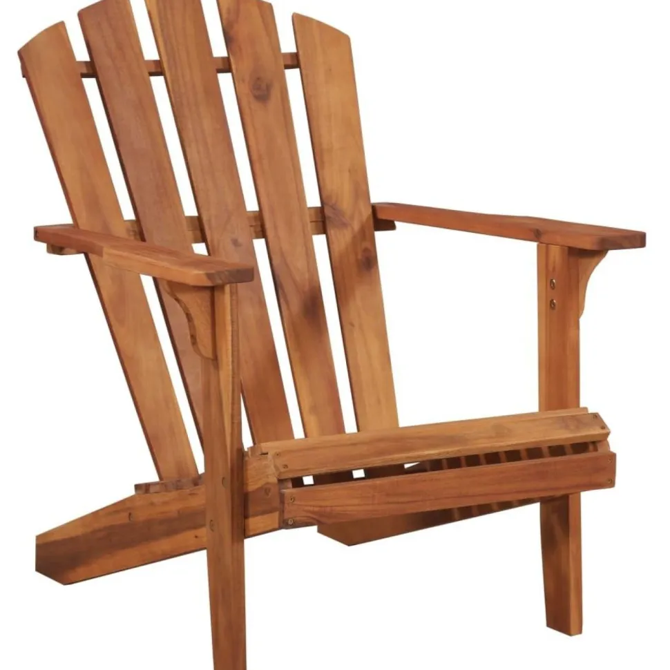 Adirondack-puutarhatuoli 69.5x87x91 cm akaasiapuu