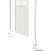 Aitaelementti Palmako Nina2 WTPNT 900x1800mm valkoinen, 5kpl/pkt
