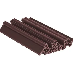 Aitanauhan kiinnike Ab Polar, 10 kpl, RAL8011 ruskea