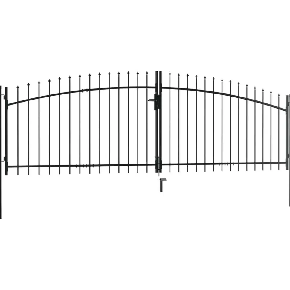 Aitaportti keihäskärjillä 400x150cm