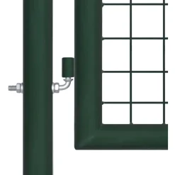 Aitaportti teräs 100x200cm vihreä