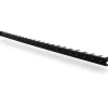 Aitaprofiili Jabo Donsö 28x45mm musta, 2kpl