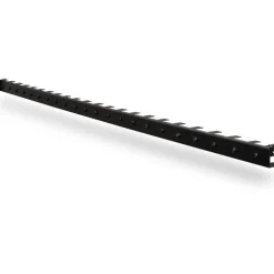 Aitaprofiili Jabo Donsö 28x45mm musta, 2kpl