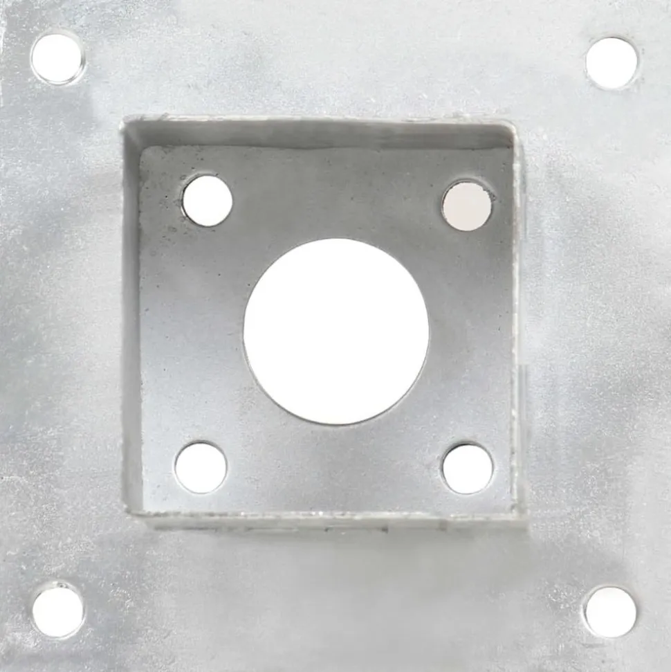Aitatolpan jalat 4kpl galvanoitu 81mm