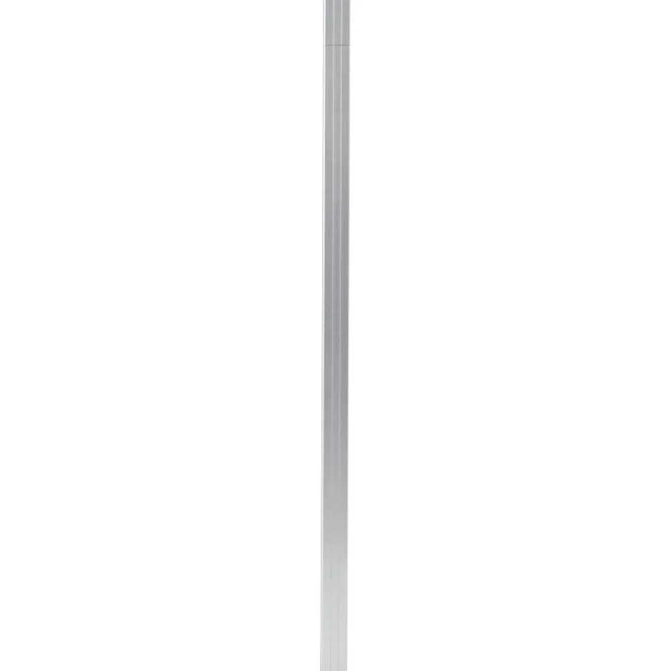 Aitatolpat 2kpl alumiini 185cm