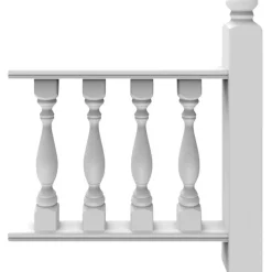 Aitatolppa Jabo Arnö nupilla, 105x105x1290mm