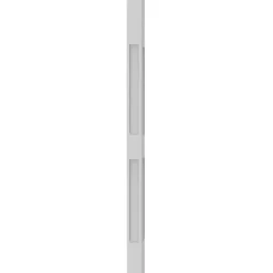 Aitatolppa Jabo Arnö peilillä 135x135x1250 mm