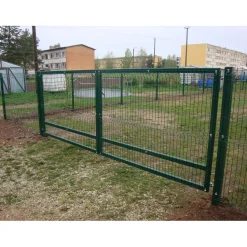 Ajoportin runko korkeus 150 cm leveys 400 cm
