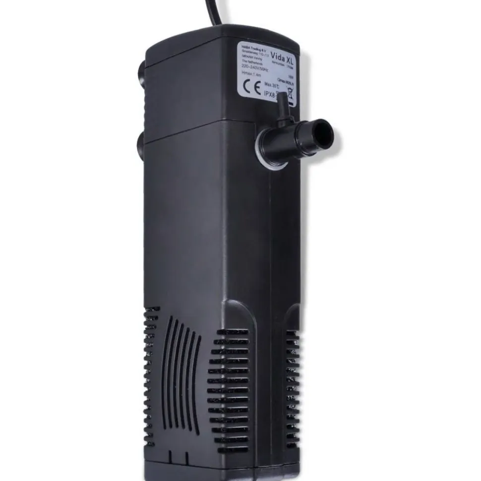 Akvaarion Suodatinpumppu Aktiivihiilellä 800L/h