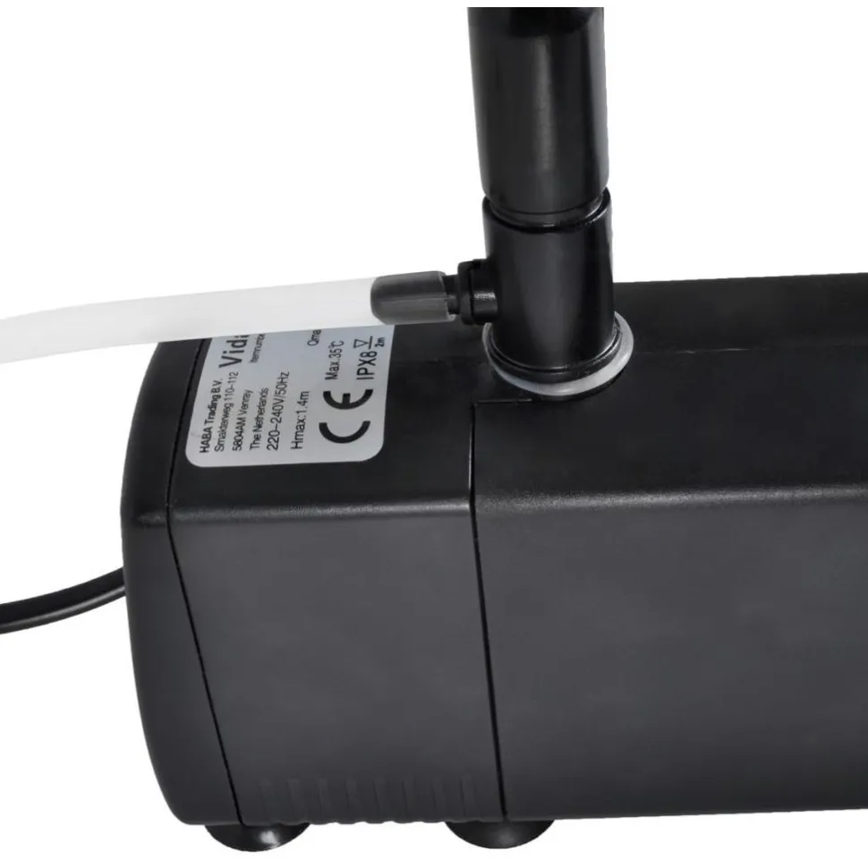 Akvaarion Suodatinpumppu Aktiivihiilellä 800L/h
