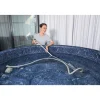 Allasimuri Bestway Lay-Z Spa, vedenalainen