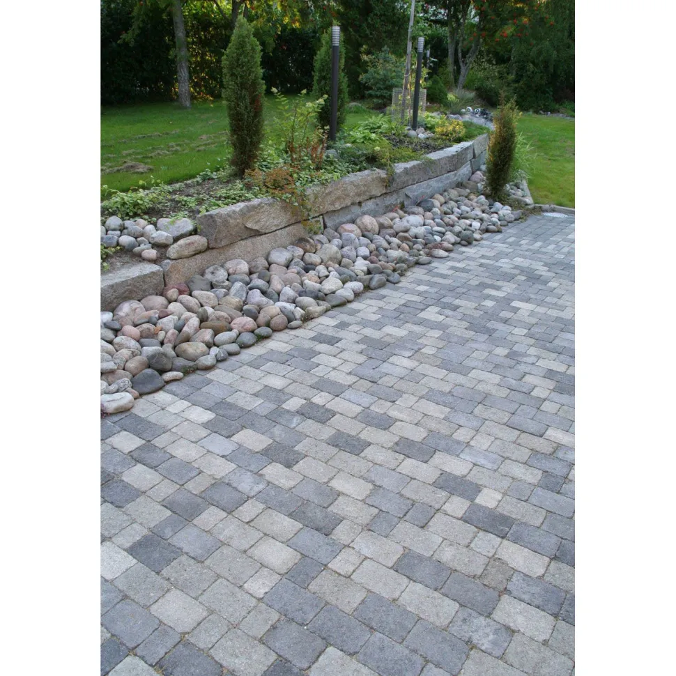 Antiikkikivi Lakka puolikas 119x89x60 mm harmaa