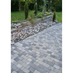 Antiikkikivi Lakka puolikas 119x89x60 mm musta