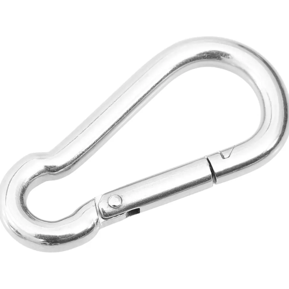 Aurinkopurjeen asennussarja 9-osainen ruostumaton teräs (10242)