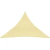 Aurinkopurje 160 g/m² beige 2.5x2.5x3.5 m HDPE