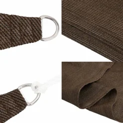 Aurinkopurje, 160 g/m² HDPE, eri värejä ja kokoja (16419)