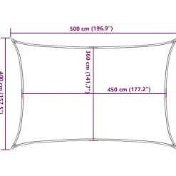 Aurinkopurje, 160 g/m² HDPE, eri värejä ja kokoja (16419)