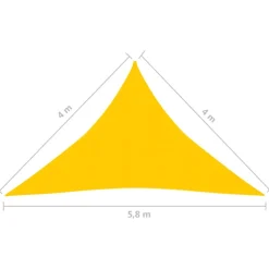 Aurinkopurje 160 g/m² 3x3x3 m HDPE valkoinen