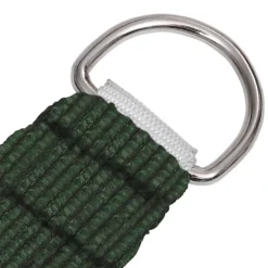 Aurinkopurje 160 g/m² 3x3x3 m HDPE valkoinen