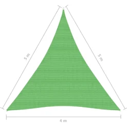 Aurinkopurje 160 g/m² 3x3x3 m HDPE valkoinen