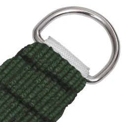 Aurinkopurje 160 g/m² 3x3x3 m HDPE valkoinen