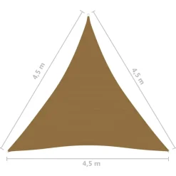 Aurinkopurje 160 g/m² 3x3x3 m HDPE valkoinen