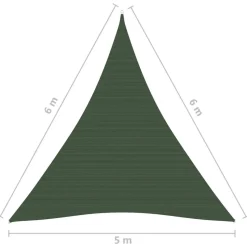 Aurinkopurje 160 g/m² 3x3x3 m HDPE valkoinen