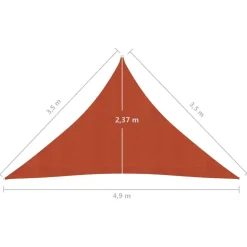 Aurinkopurje 160 g/m² 3x3x3 m HDPE valkoinen
