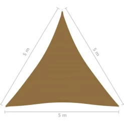 Aurinkopurje 160 g/m² 3x3x3 m HDPE valkoinen