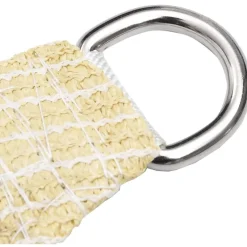 Aurinkopurje hdpe neliönmuotoinen 2x2 m beige