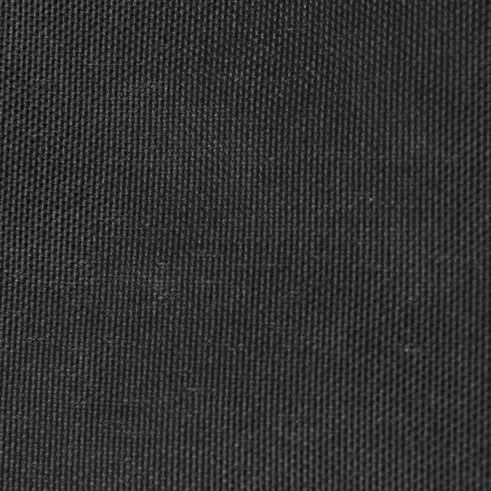 Aurinkopurje Oxford-kangas kolmio 5x5x5 m antrasiitti