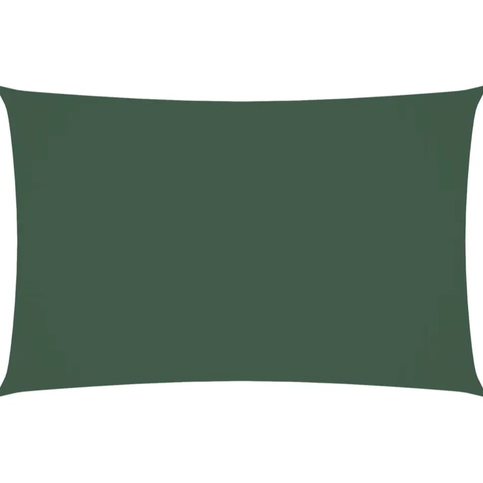 Aurinkopurje Oxford-kangas suorakaide 2x5 m tummanvihreä (35479)