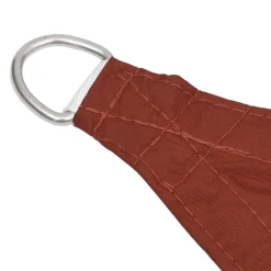 Aurinkopurje Oxford kangas suorakaide 2x2,5 m terrakotta