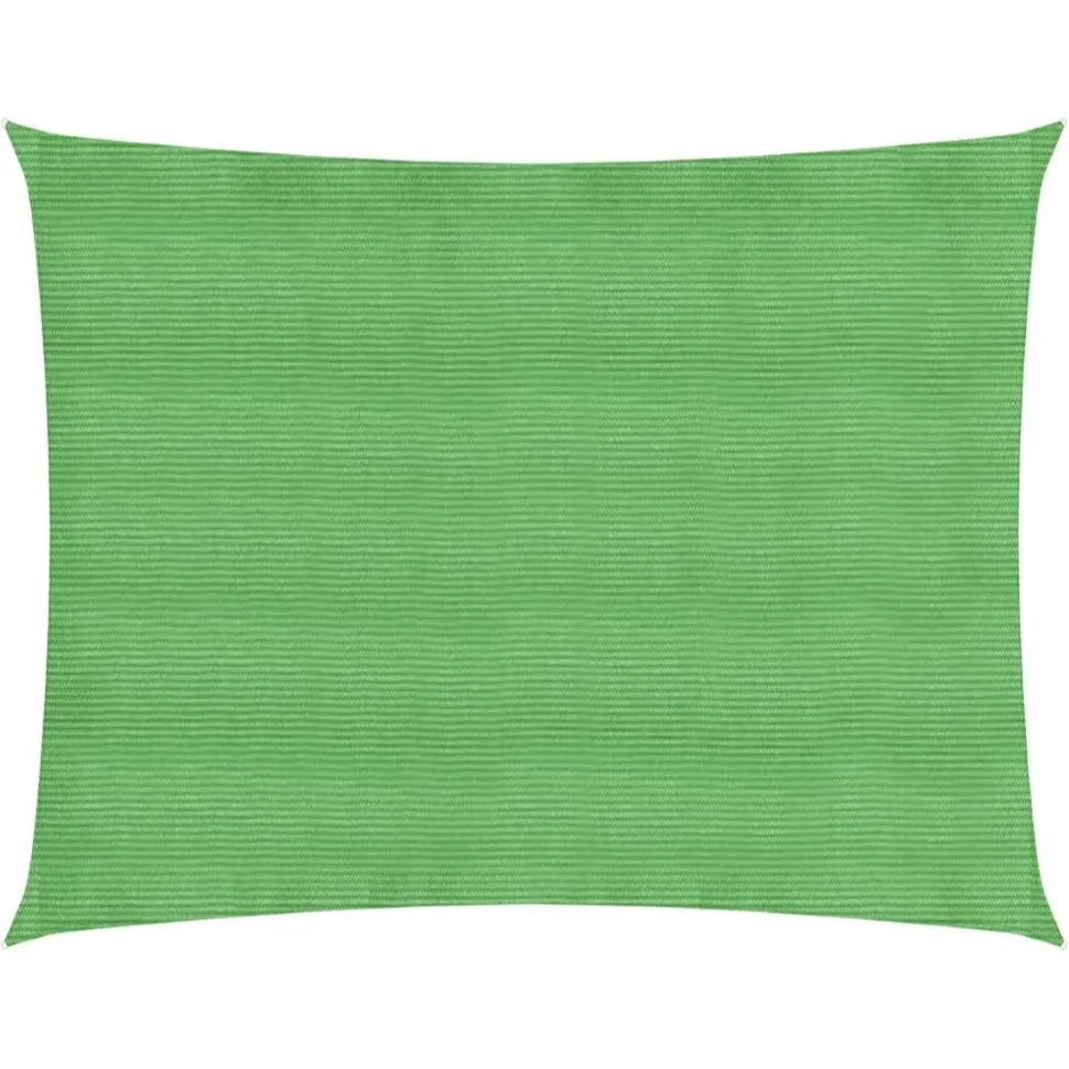 Aurinkopurje suorakulma, HDPE, 160g/m², eri kokoja ja värejä