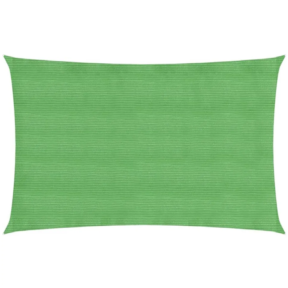 Aurinkopurje suorakulma, HDPE, 160g/m², eri kokoja ja värejä