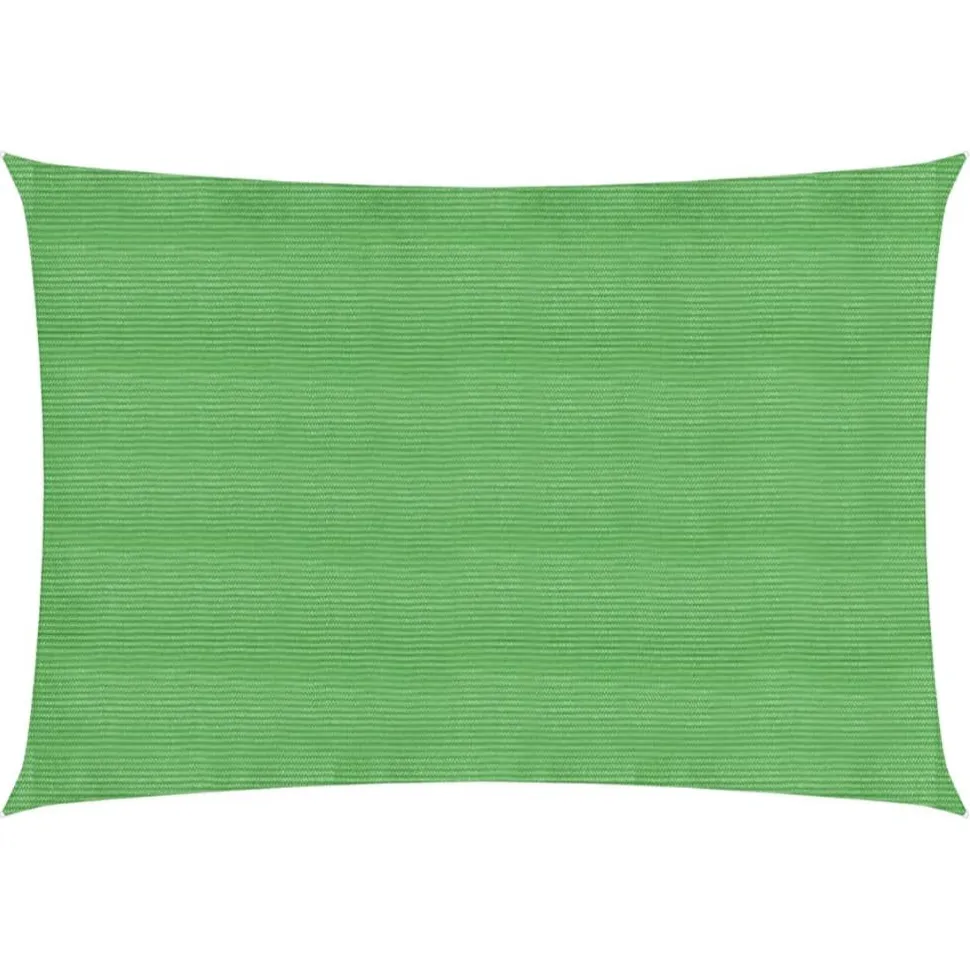 Aurinkopurje suorakulma, HDPE, 160g/m², eri kokoja ja värejä