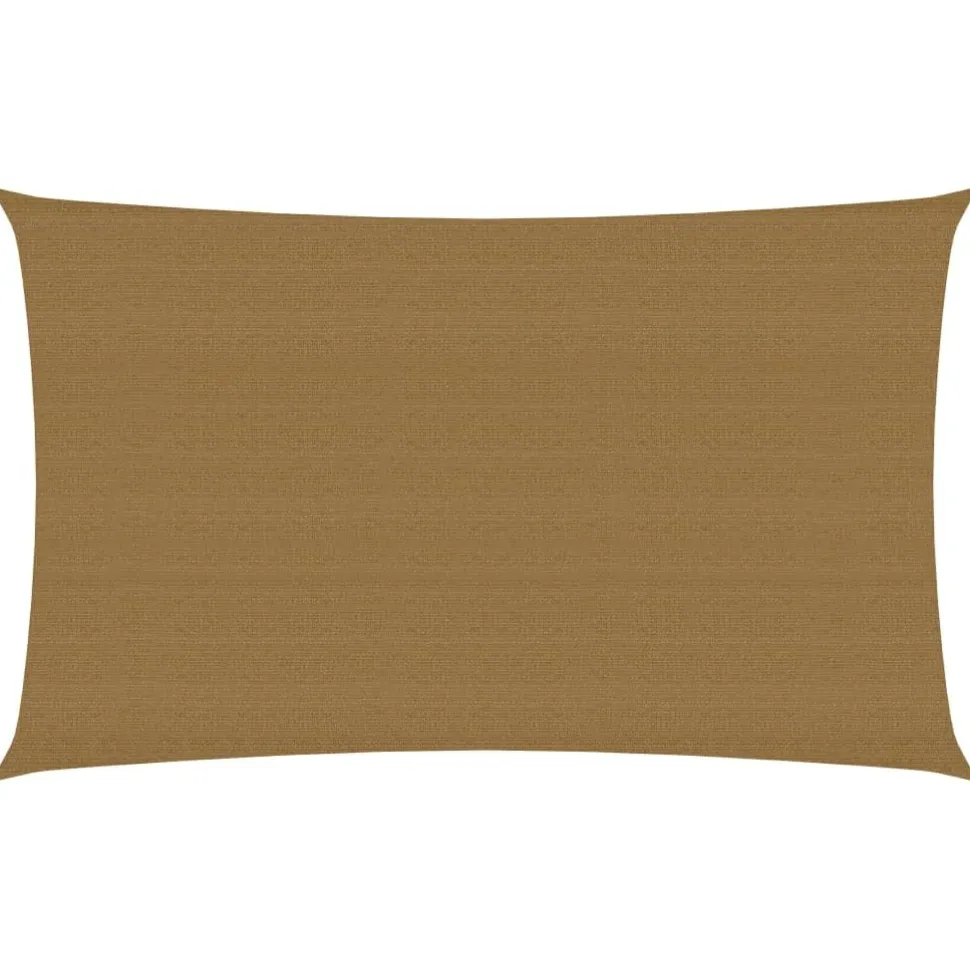 Aurinkopurje suorakulma, HDPE, 160g/m², eri kokoja ja värejä