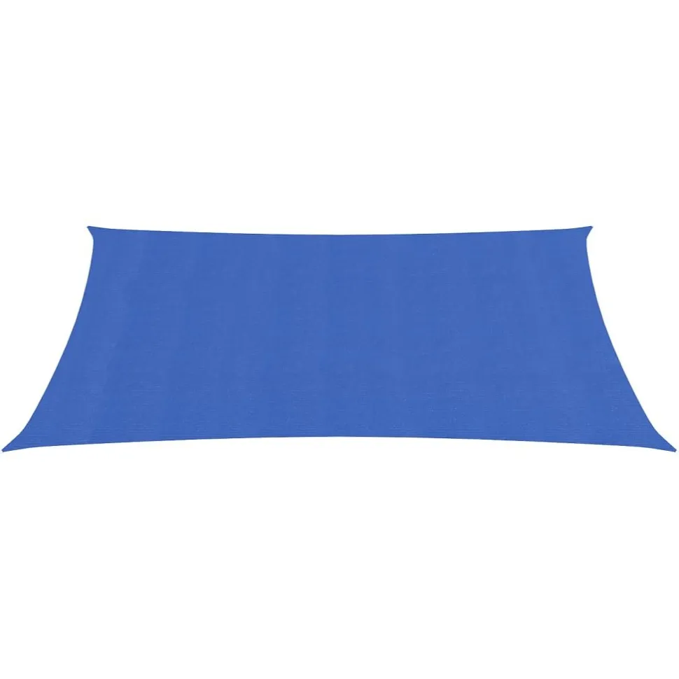 Aurinkopurje suorakulma, HDPE, 160g/m², eri kokoja ja värejä