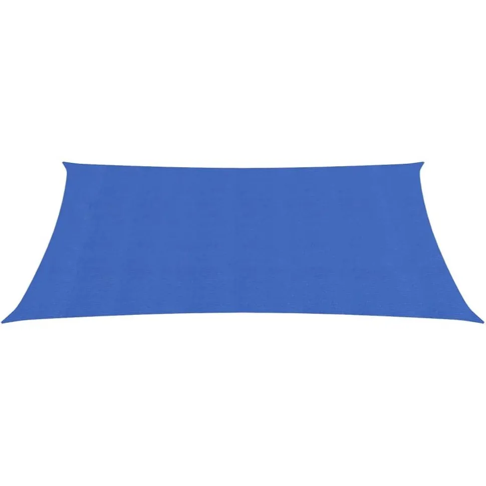 Aurinkopurje suorakulma, HDPE, 160g/m², eri kokoja ja värejä