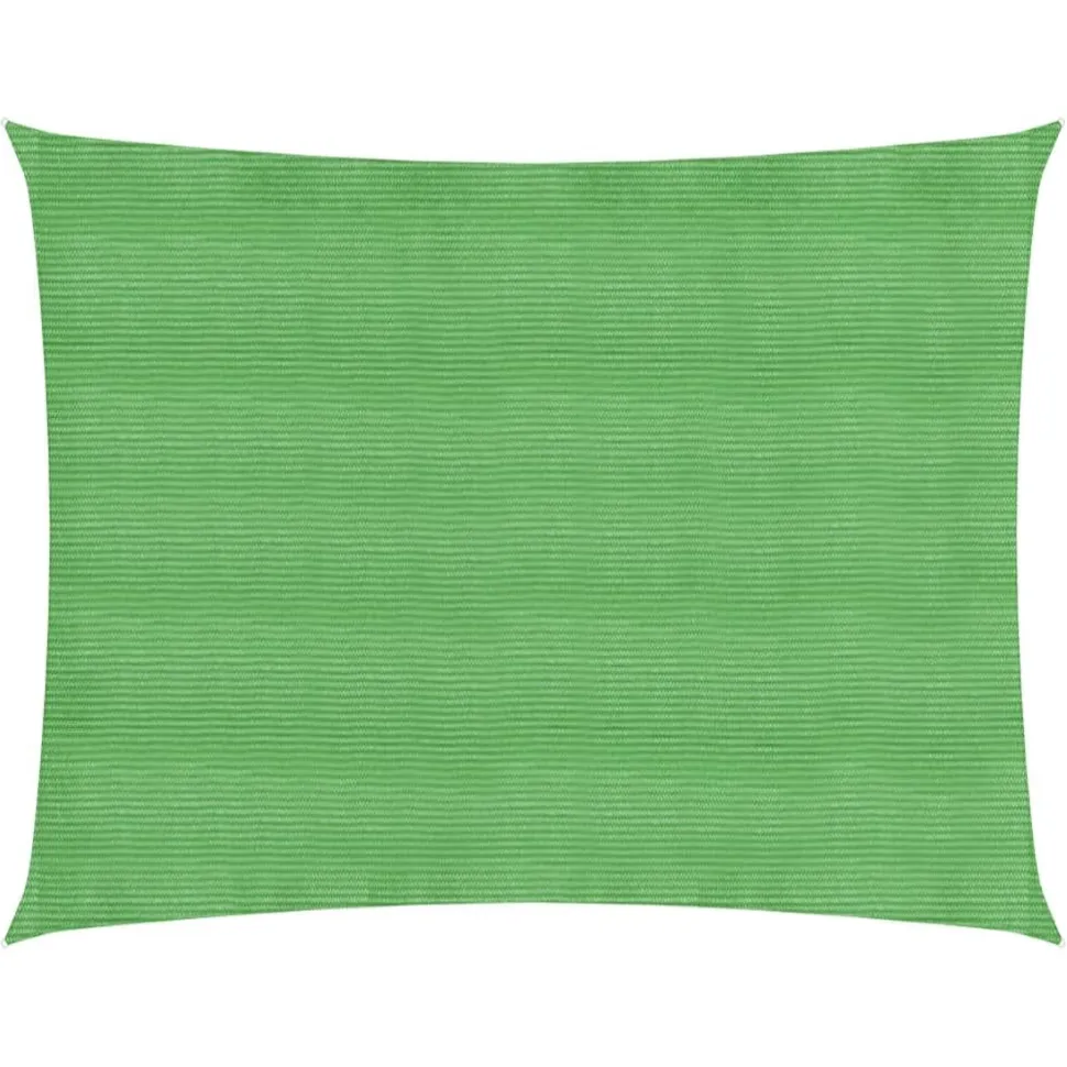 Aurinkopurje suorakulma, HDPE, 160g/m², eri kokoja ja värejä
