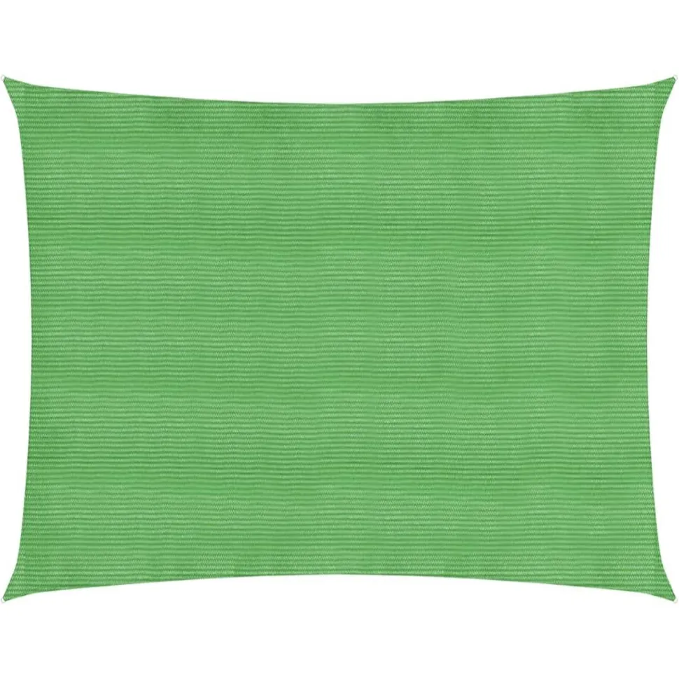 Aurinkopurje suorakulma, HDPE, 160g/m², eri kokoja ja värejä