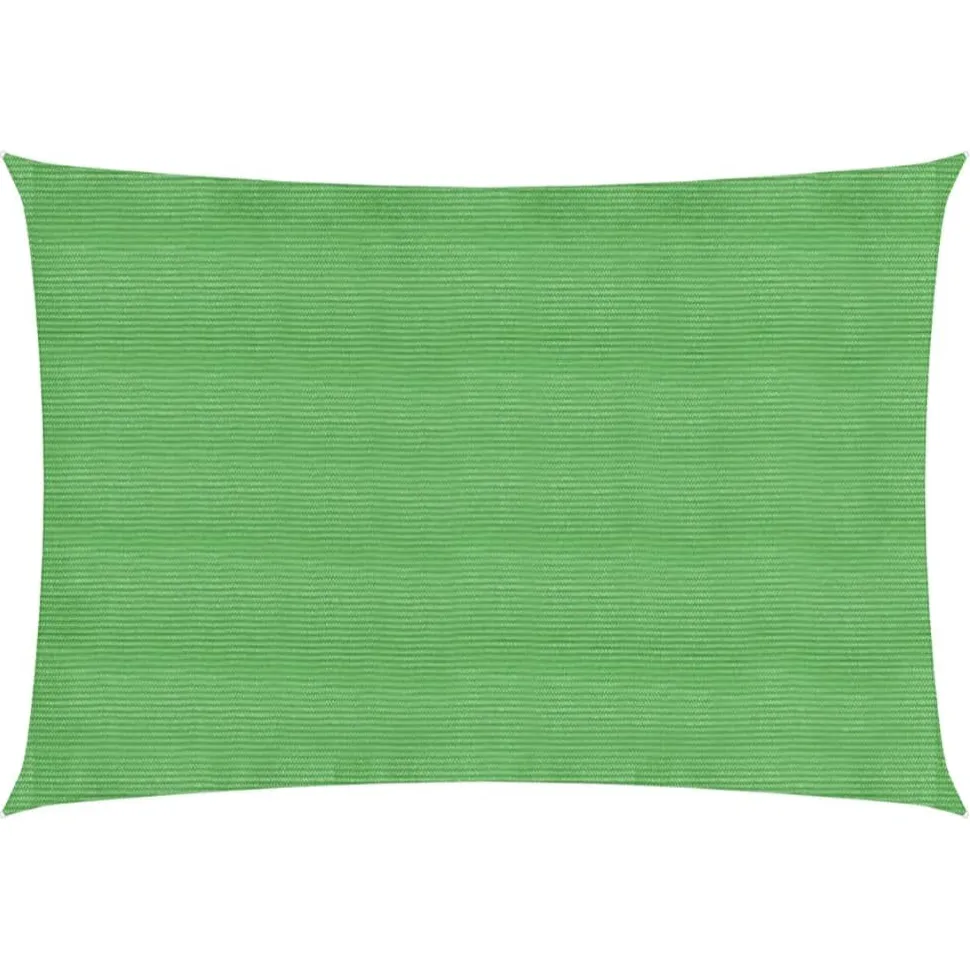 Aurinkopurje suorakulma, HDPE, 160g/m², eri kokoja ja värejä