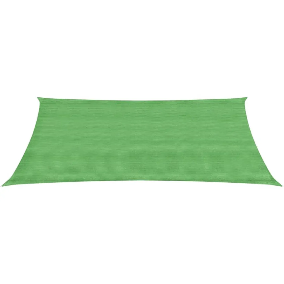 Aurinkopurje suorakulma, HDPE, 160g/m², eri kokoja ja värejä
