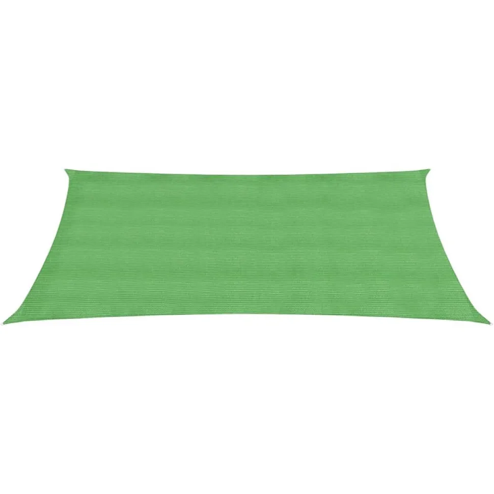 Aurinkopurje suorakulma, HDPE, 160g/m², eri kokoja ja värejä