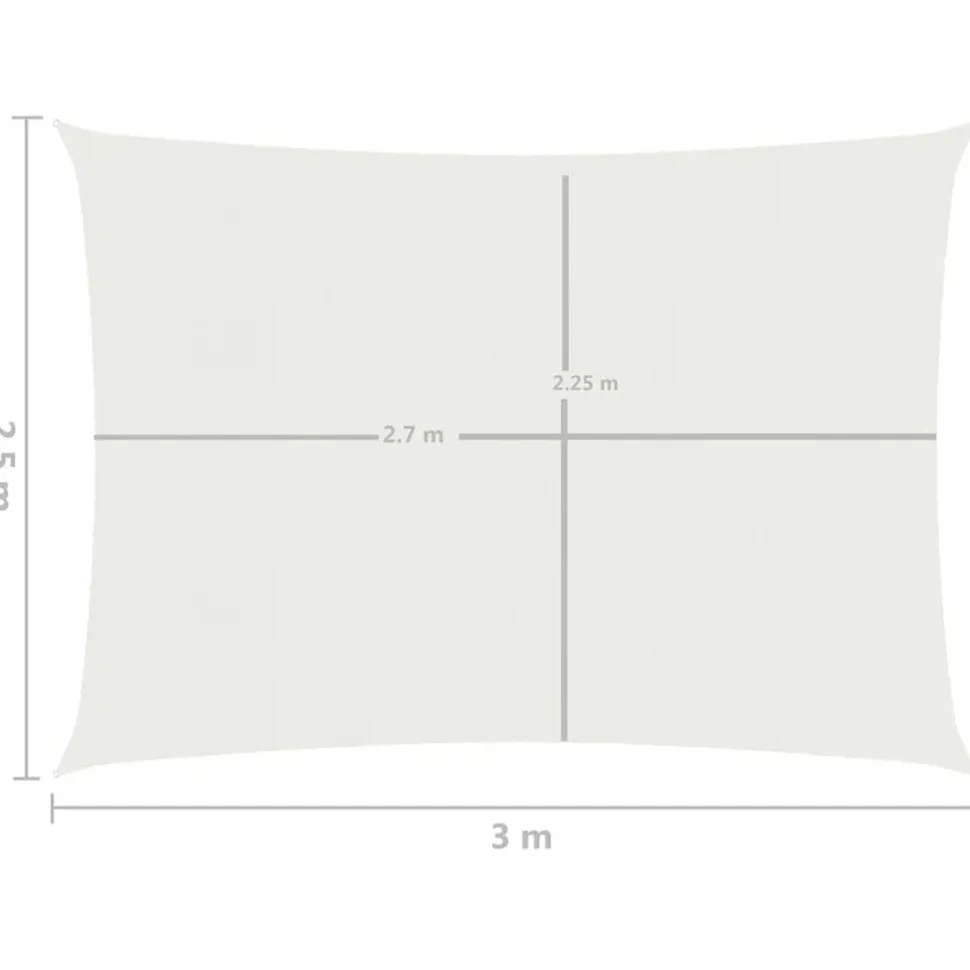 Aurinkopurje suorakulma, HDPE, 160g/m², eri kokoja ja värejä