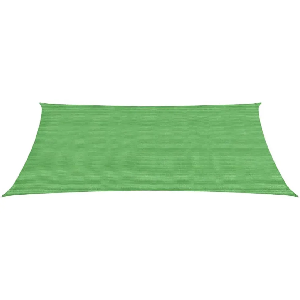 Aurinkopurje suorakulma, HDPE, 160g/m², eri kokoja ja värejä
