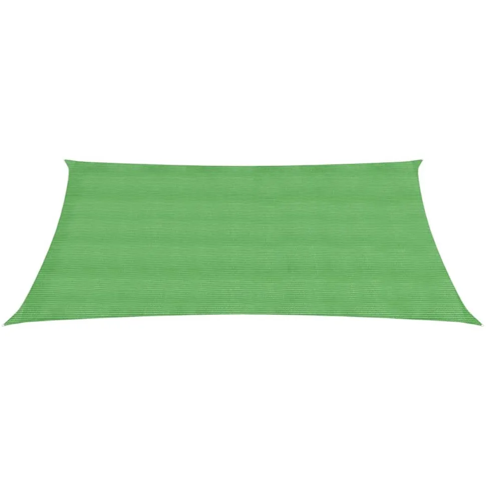 Aurinkopurje suorakulma, HDPE, 160g/m², eri kokoja ja värejä