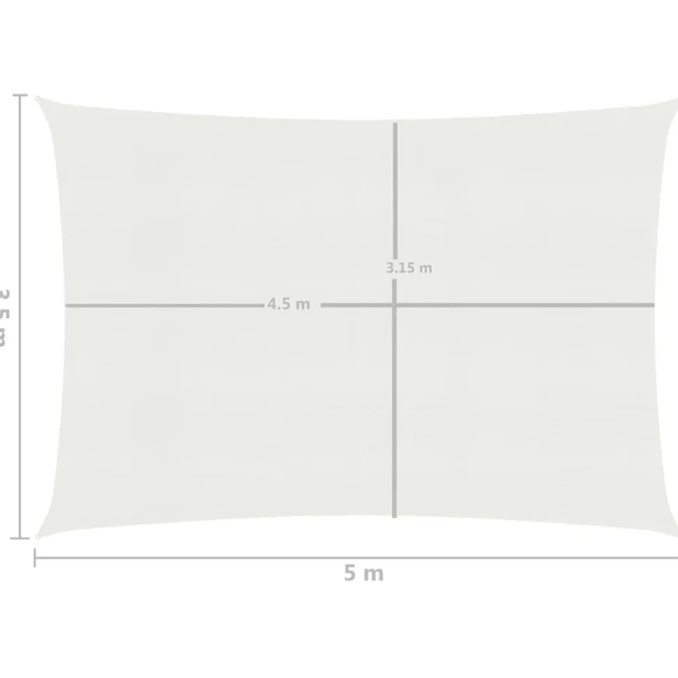 Aurinkopurje suorakulma, HDPE, 160g/m², eri kokoja ja värejä